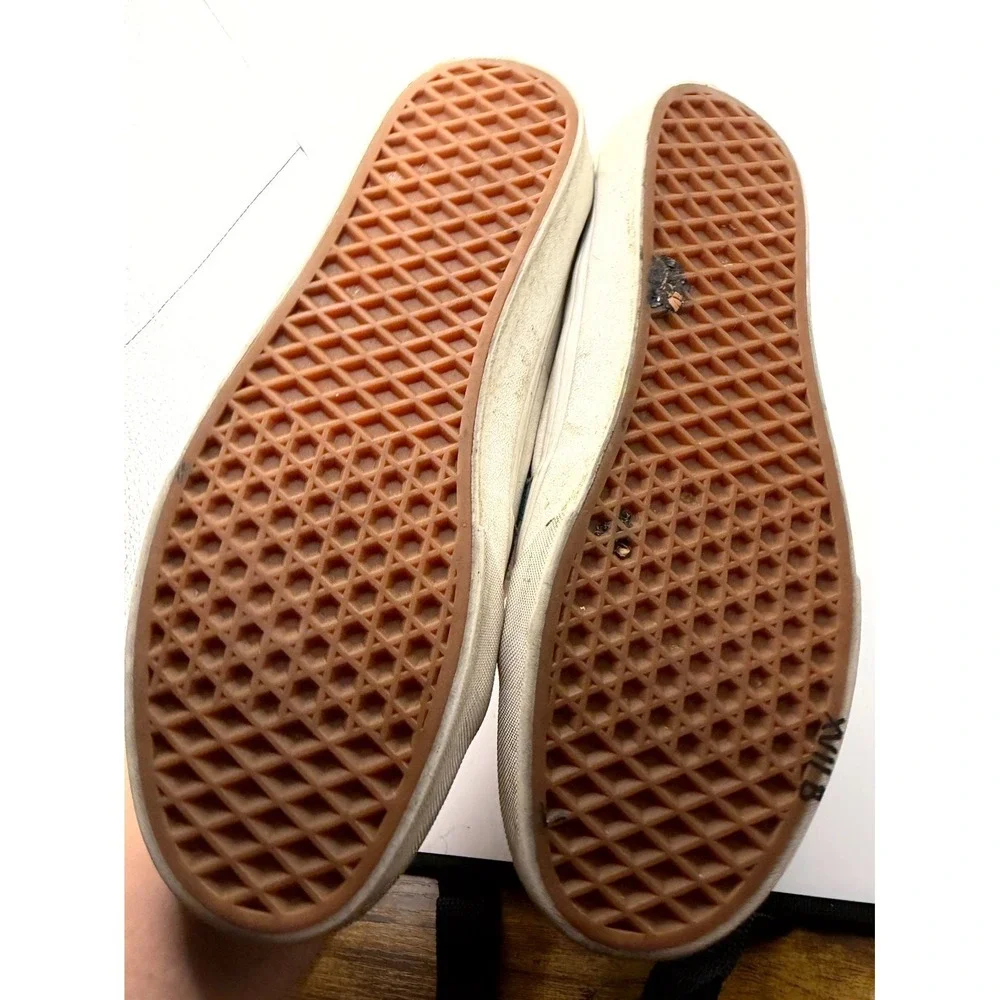Vans‎ Classic Sk8 Low VN0A5KXDBLG Mens 8.5 Sneaker Blue Green Skateboard Shoes